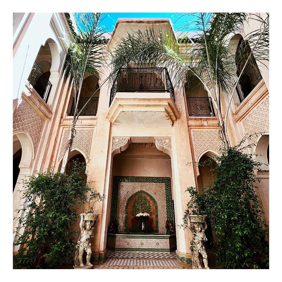 Palais Nejma Oriental Ξενοδοχείο Μαρακές Εξωτερικό φωτογραφία