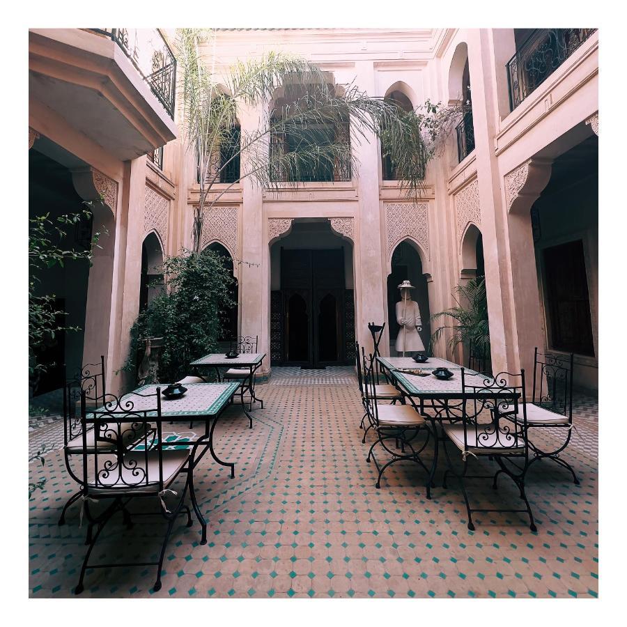 Palais Nejma Oriental Ξενοδοχείο Μαρακές Εξωτερικό φωτογραφία